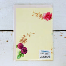 Load image into Gallery viewer, Greeting Card MultiPurpose Purple Rose | cd-347