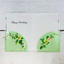 Load image into Gallery viewer, Greeting Card File Card Wild Rose | cd-351