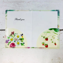 Load image into Gallery viewer, Greeting Card File Card Strawberry | cd-353