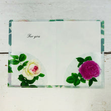 Load image into Gallery viewer, Greeting Card File Card Classic Rose | cd-357