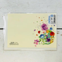 Load image into Gallery viewer, Greeting Card Thank You Flower & Music Horn | cd-369