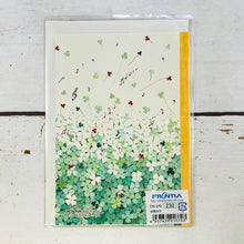 Load image into Gallery viewer, Greeting Card Thank You Clover | cd-370