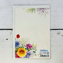 Load image into Gallery viewer, Greeting Card Sympathy Vase of Flowers | cd-373