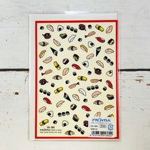 Load image into Gallery viewer, Greeting Card MultiPurpose Sushi Illustration | cd-380