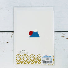 Load image into Gallery viewer, Greeting Card Birthday Mt.Fuji | cd-381