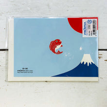 Load image into Gallery viewer, Greeting Card Birthday Treasure Ship and Red Snapper | cd-382