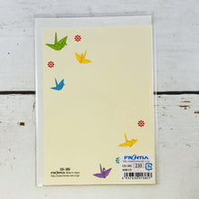 Load image into Gallery viewer, Greeting Card Get Well Paper Cranes Sympathy | cd-385