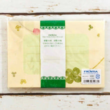 Load image into Gallery viewer, Note Cards and Envelopes Set Clover | mls-073
