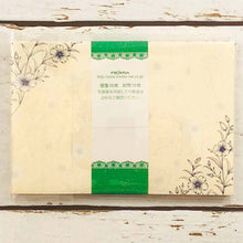 Load image into Gallery viewer, Note Cards and Envelopes Set Flax Linseedflower | mls-082