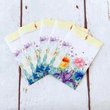 Load image into Gallery viewer, Coin Envelope Multipurpose Flower Music | pch-132
