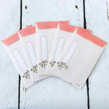 Load image into Gallery viewer, Coin Envelope New Year Thank Rose | pch-159