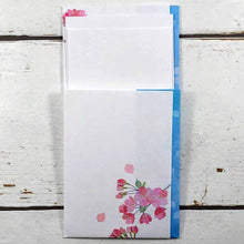Load image into Gallery viewer, Multipurpose Japanese Traditional Money Envelope Successful Celebration Cherry Blue | sg-229