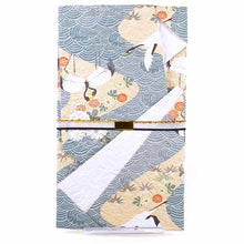 Load image into Gallery viewer, Shugi-bukuro Japanese Traditional Money Envelope Something Blue | sg-251