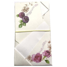 Load image into Gallery viewer, Shugi-bukuro Japanese Traditional Money Envelope Pink Rose and Butterfly | sg-194