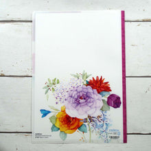 Load image into Gallery viewer, Clear Folder A4 Purple Rose | cf-057
