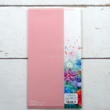 Load image into Gallery viewer, Clear Folder Slim Flower Music | cf-063
