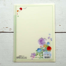 Load image into Gallery viewer, Clear Folder A5 Horn Flour & Music | cf-070