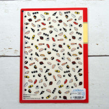 Load image into Gallery viewer, Clear Folder A5 Sushi Illustration | cf-074