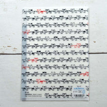 Load image into Gallery viewer, Clear Folder A5 Cats Pattern | cf-075