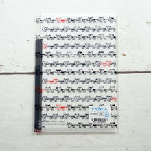 Load image into Gallery viewer, Clear Folder A6 Cats Pattern | cf-082