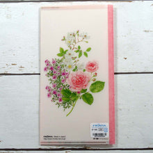 Load image into Gallery viewer, Clear Folder Slim Botanical Rose | cf-086