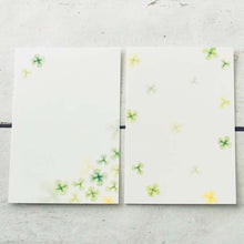 Load image into Gallery viewer, Postcard Pad White Clover | hgs-348
