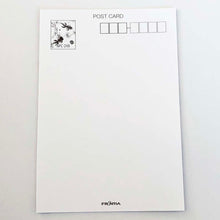 Load image into Gallery viewer, Seasons Postcard Mid-summer Greeting Goldfish and Ripples 1 Pieces | npc-248