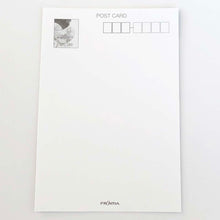 Load image into Gallery viewer, Seasons Postcard Mid-summer Greeting Round Hand Fan 1 Pieces | npc-249