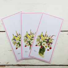 Load image into Gallery viewer, Envelope for a Gift of Money Fujico Hashimoto Various Flower Multipurpose | nsf-010