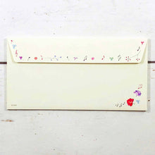 Load image into Gallery viewer, Envelope Horn Flower & Music | ev-508