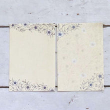 Load image into Gallery viewer, Postcard Pad Linseed flower | hgs-359