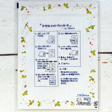 Load image into Gallery viewer, Seacret Postcard Letter Strawberry | hmt-024