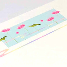 Load image into Gallery viewer, Seasons Postcard Mourning Square of Lotus Pond | mpc-046