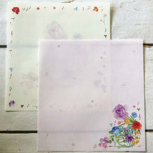 Load image into Gallery viewer, Stationery Paper Pad Horn Flower Music | pd-508