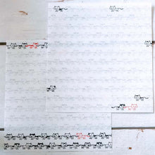 Load image into Gallery viewer, Stationery Paper Pad Cat Pattern | pd-511