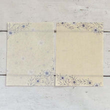 Load image into Gallery viewer, Stationery Paper Pad Flax Linseedflower | pd-526