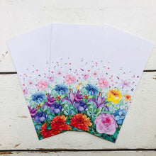 Load image into Gallery viewer, Envelope for a Gift of Money Multipurpose Flower Music | nsf-067
