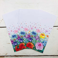 Load image into Gallery viewer, Envelope for a Gift of Money Multipurpose Flower Music | nsf-067