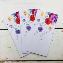 Load image into Gallery viewer, Envelope for a Gift of Money Multipurpose Flower Bouquet | nsf-068