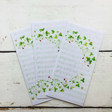 Load image into Gallery viewer, Envelope for a Gift of Money Multipurpose Music Strawberries | nsf-041