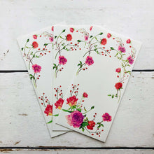 Load image into Gallery viewer, Envelope for a Gift of Money Multipurpose Purple Rose | nsf-048