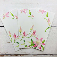 Load image into Gallery viewer, Envelope for a Gift of Money Multipurpose Lily | nsf-049
