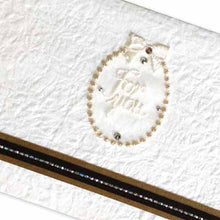 Load image into Gallery viewer, Greeting Card Premium Card Multipurpose For You Hand Crumpling Paper White | kc-084