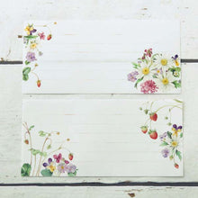 Load image into Gallery viewer, Memo Pad Bloom Strawberries and Margaret | mp-325