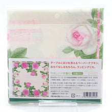 Load image into Gallery viewer, Paper Napkin Notes and Pink Rose | pnk-008