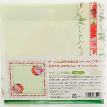 Load image into Gallery viewer, Paper Napkins Rose Bouquet Frontier | pnk-009