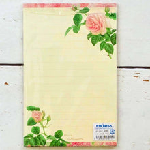 Load image into Gallery viewer, Stationery Paper and Envelopes Set Pink Rose | lst-221