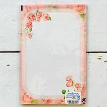 Load image into Gallery viewer, Stationery Paper and Envelopes Set Race Rose | lst-223