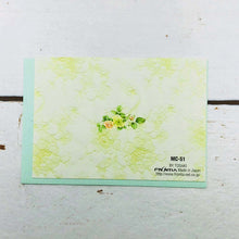 Load image into Gallery viewer, Mini Greeting Card Birthday Pink Rose | Mc-051