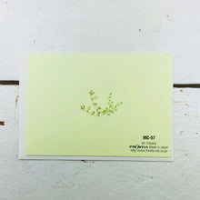 Load image into Gallery viewer, Mini Greeting Card Thank You Rosemary | Mc-057